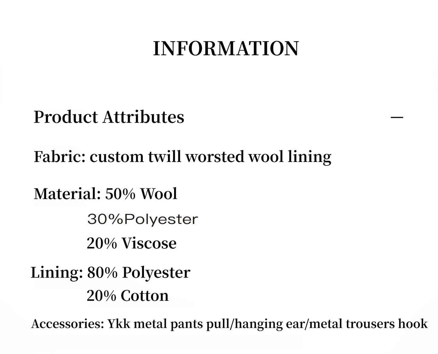 "City Stroll" casual and relaxed wool-blend double-pleated straight draped wide-leg casual trousers for autumn-3