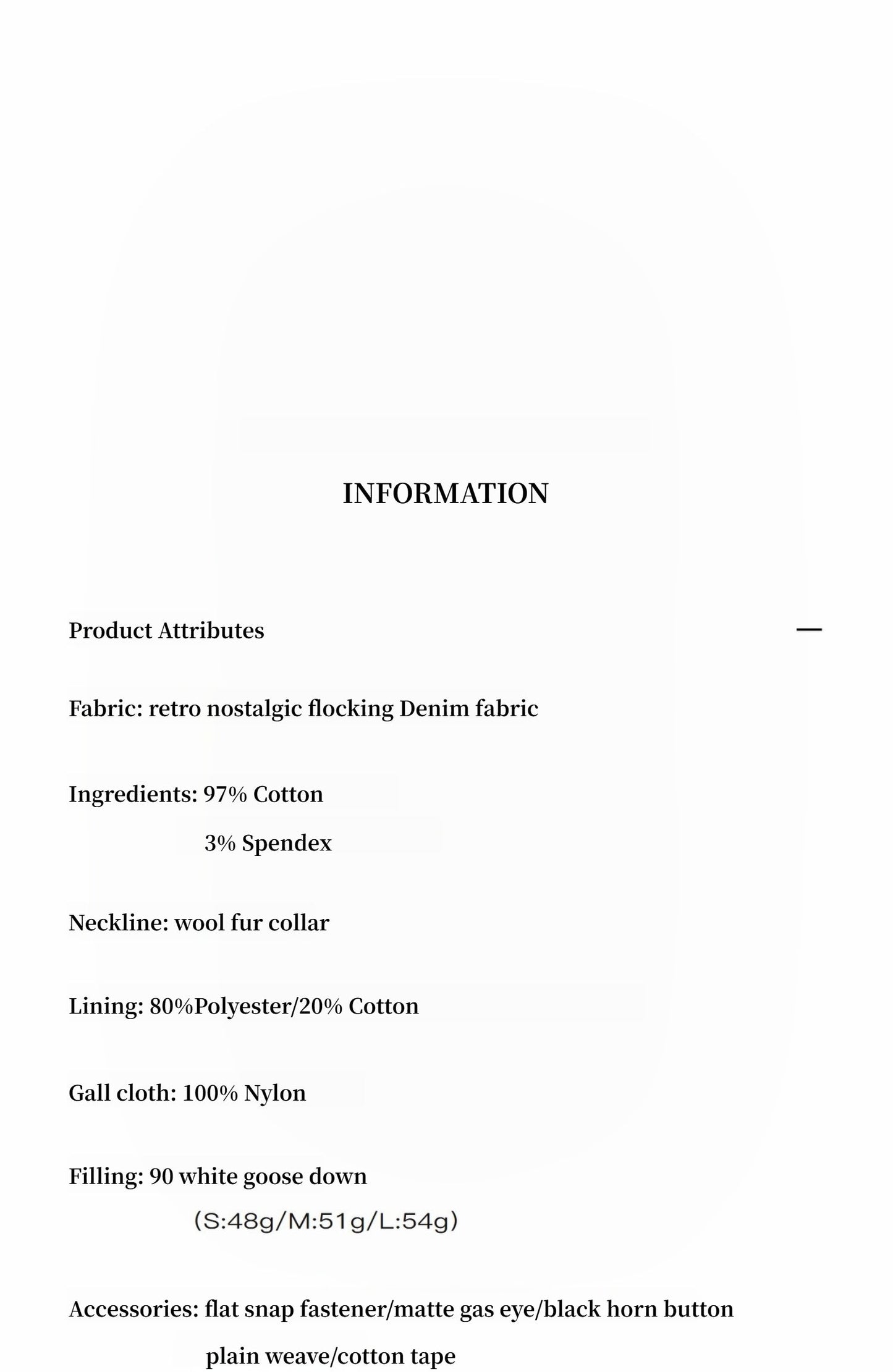 "Windbreaker and Winter" Detachable Wool Lapel Long Windbreaker Parka White Goose Down Down Jacket Winter-2