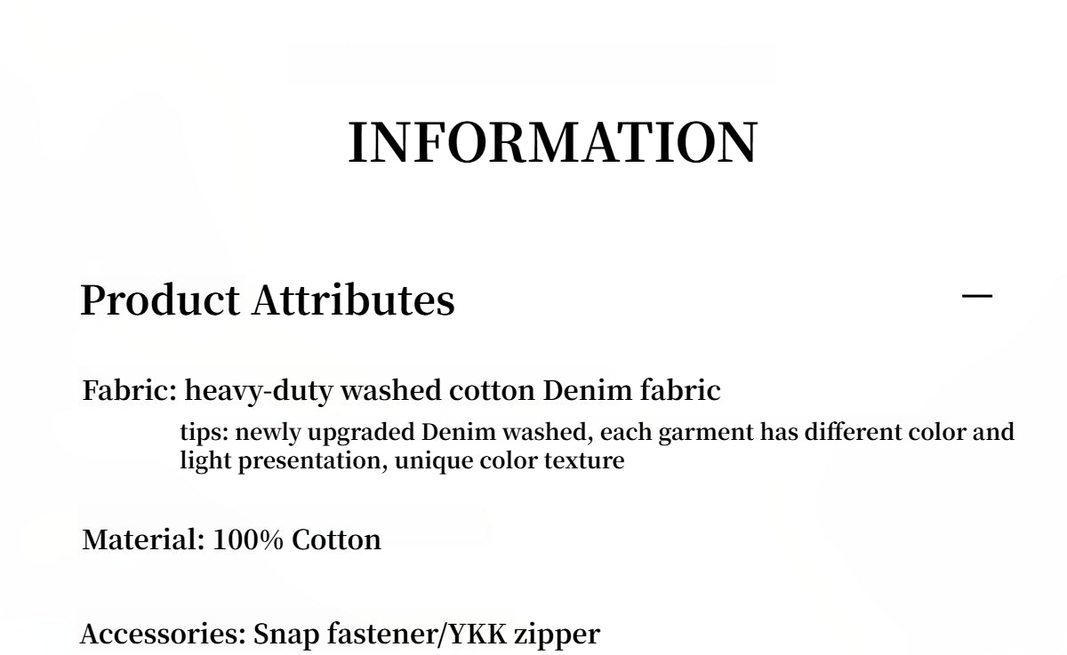 "Nostalgic Wasteland" Heavy Washed Personalized Distressed American Streetwear Large Pocket Cocoon Jeans-3