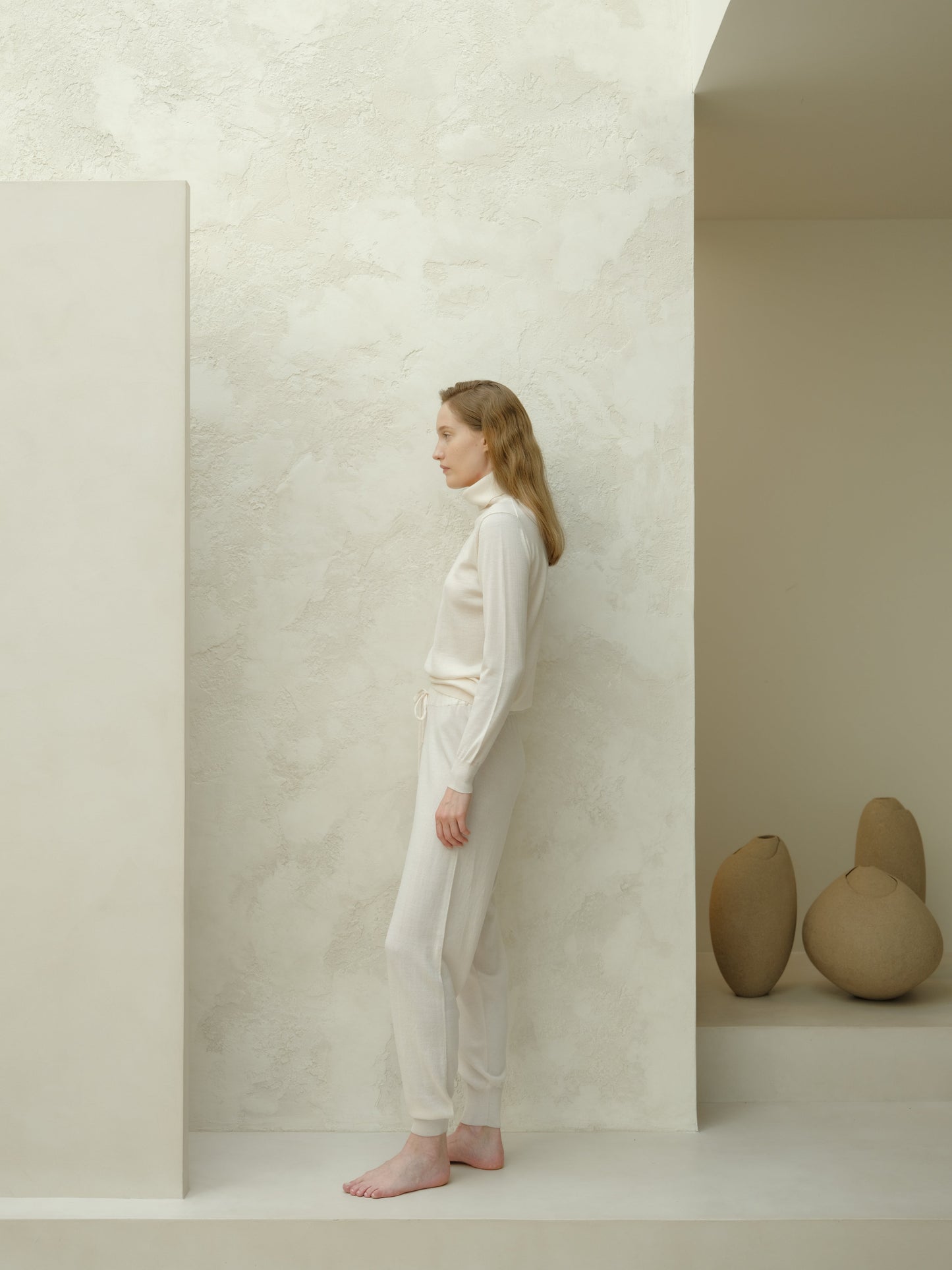 Extra Fine Merino Yoga Pants-4