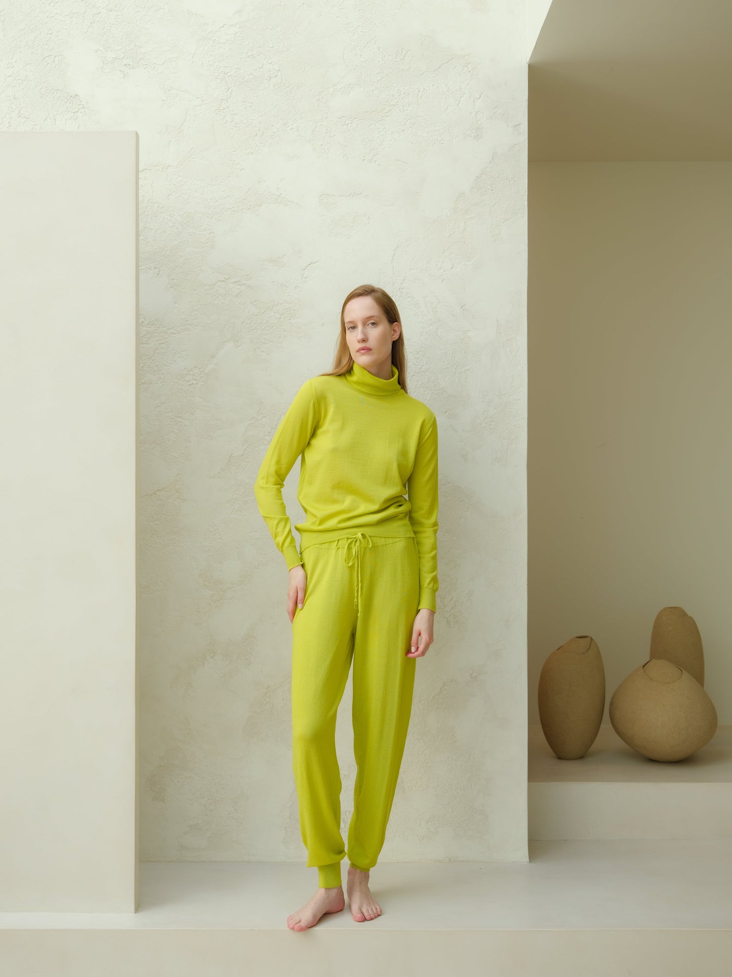 Extra Fine Merino Yoga Pants-0