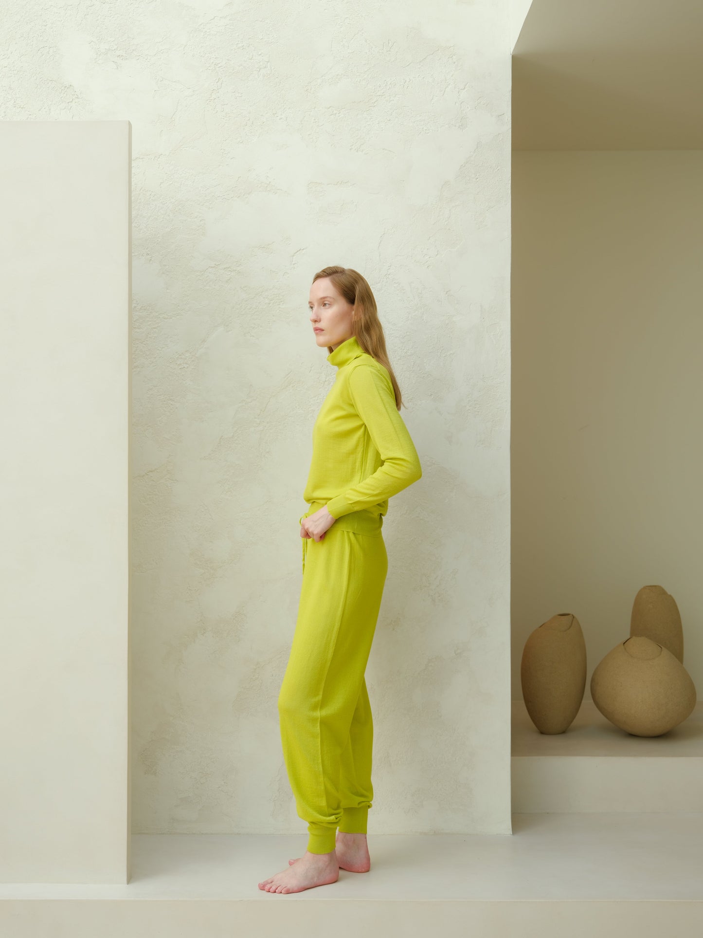 Extra Fine Merino Yoga Pants-1