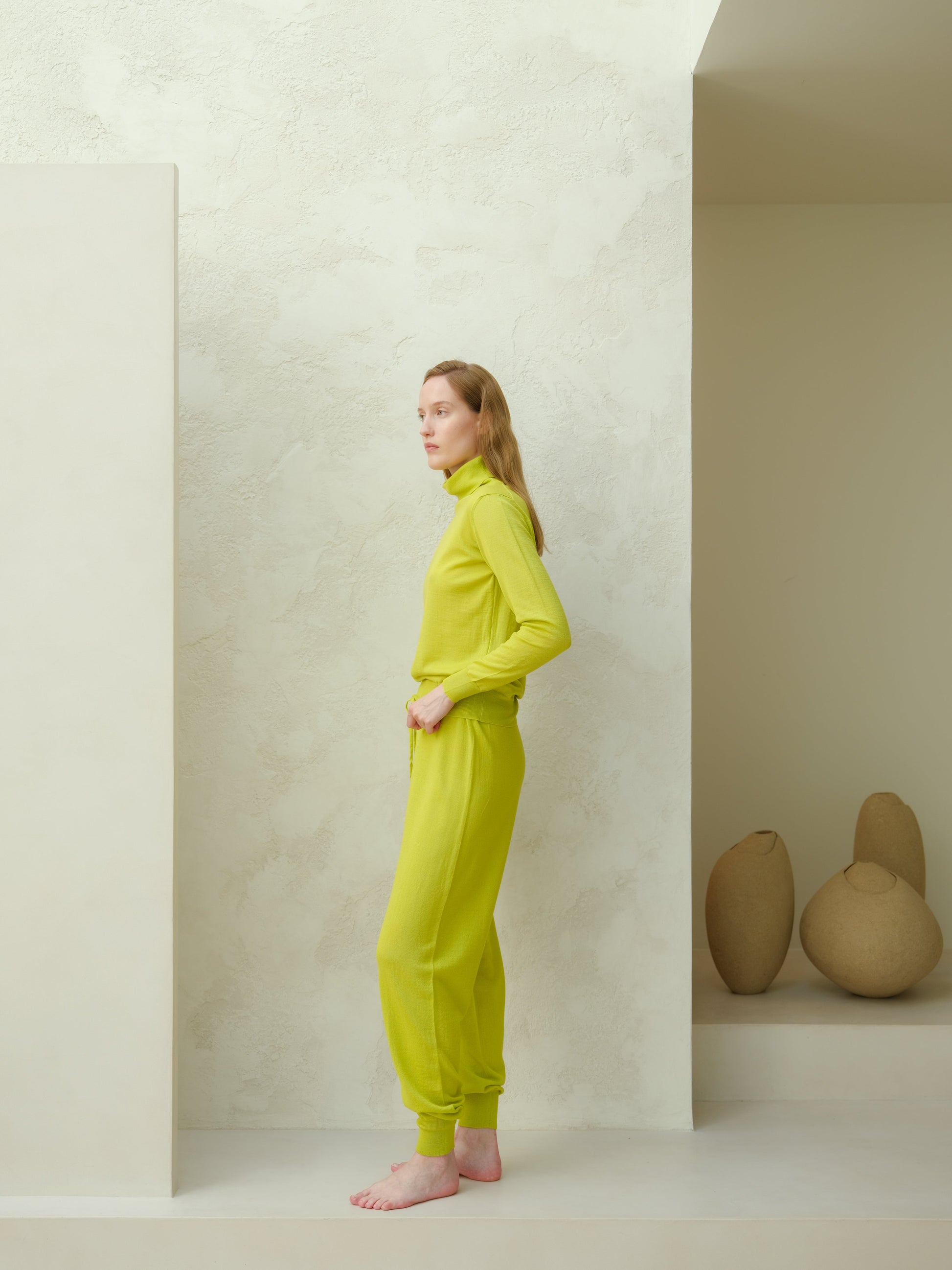 Extra Fine Merino Yoga Pants-1