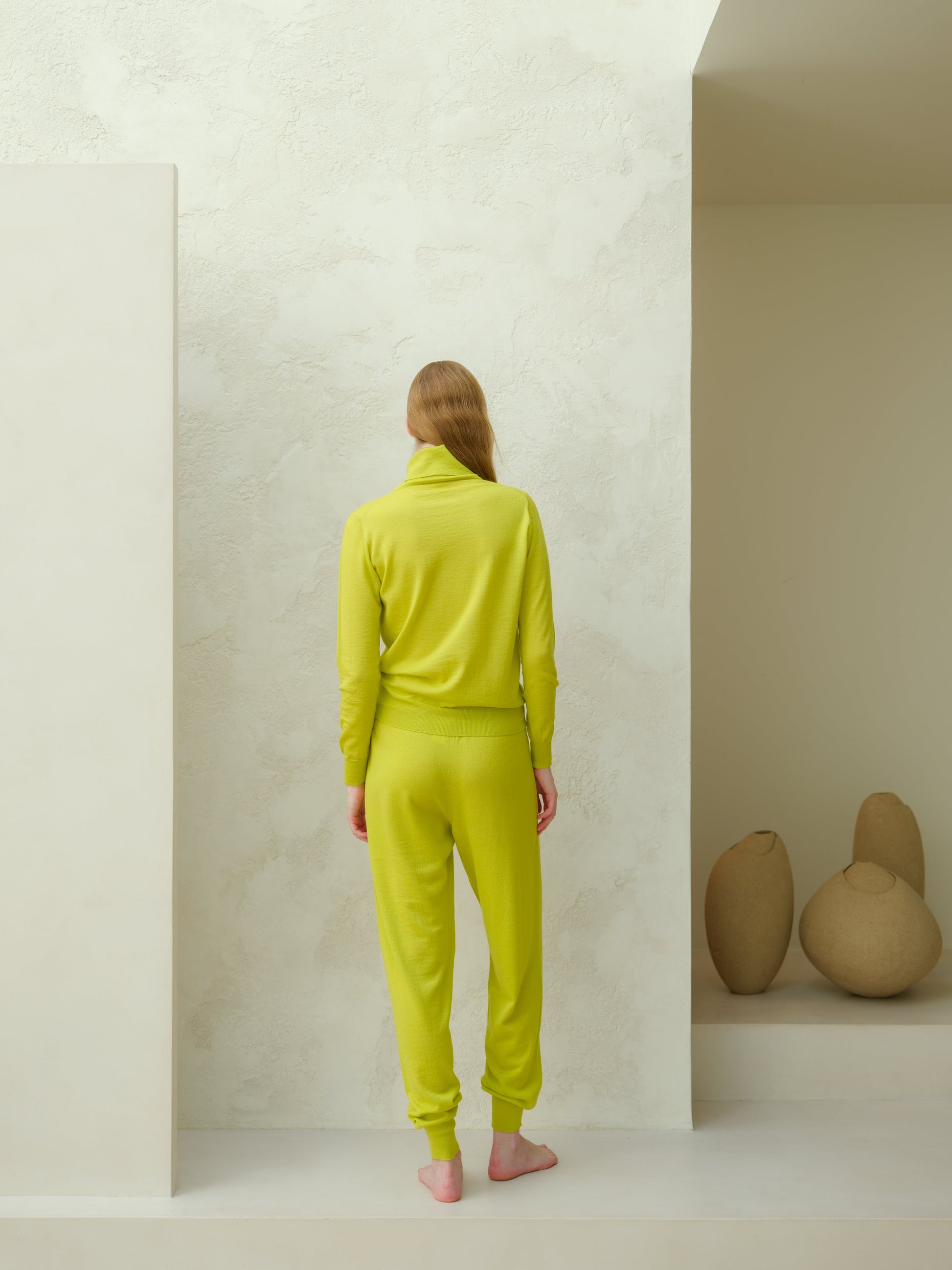 Extra Fine Merino Yoga Pants-2