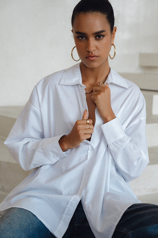 Easy Day Long Sleeve Shirt-0