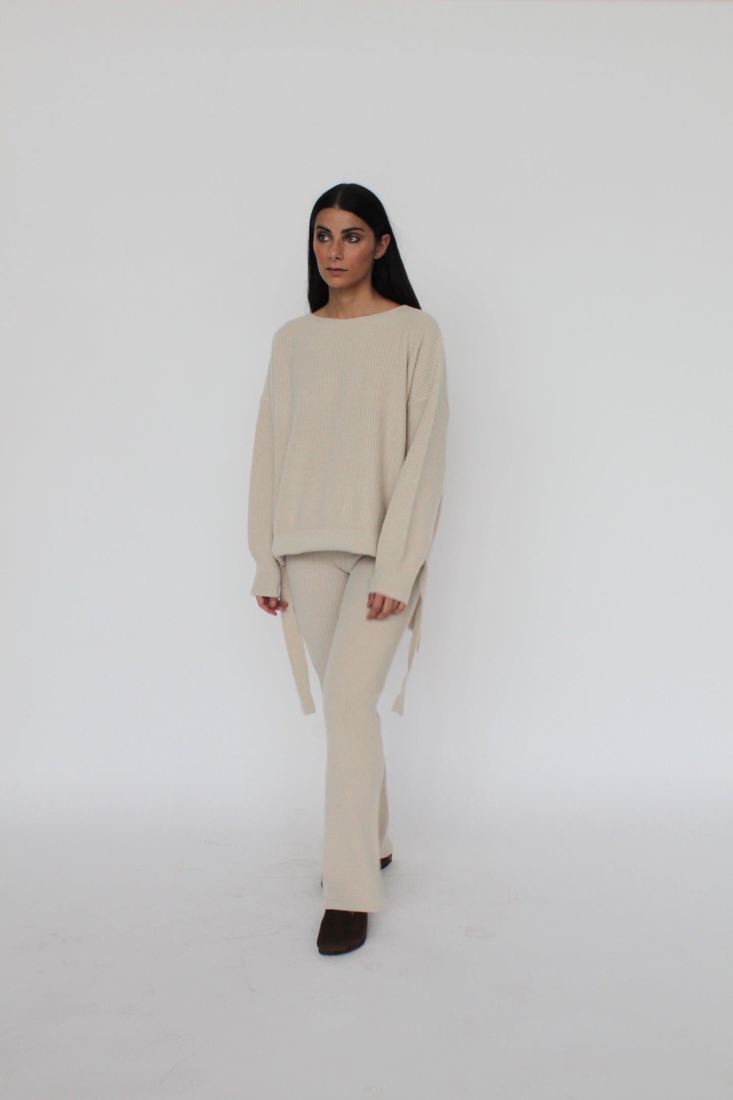 Maglia con dettaglio sul davanti - Annalou-4