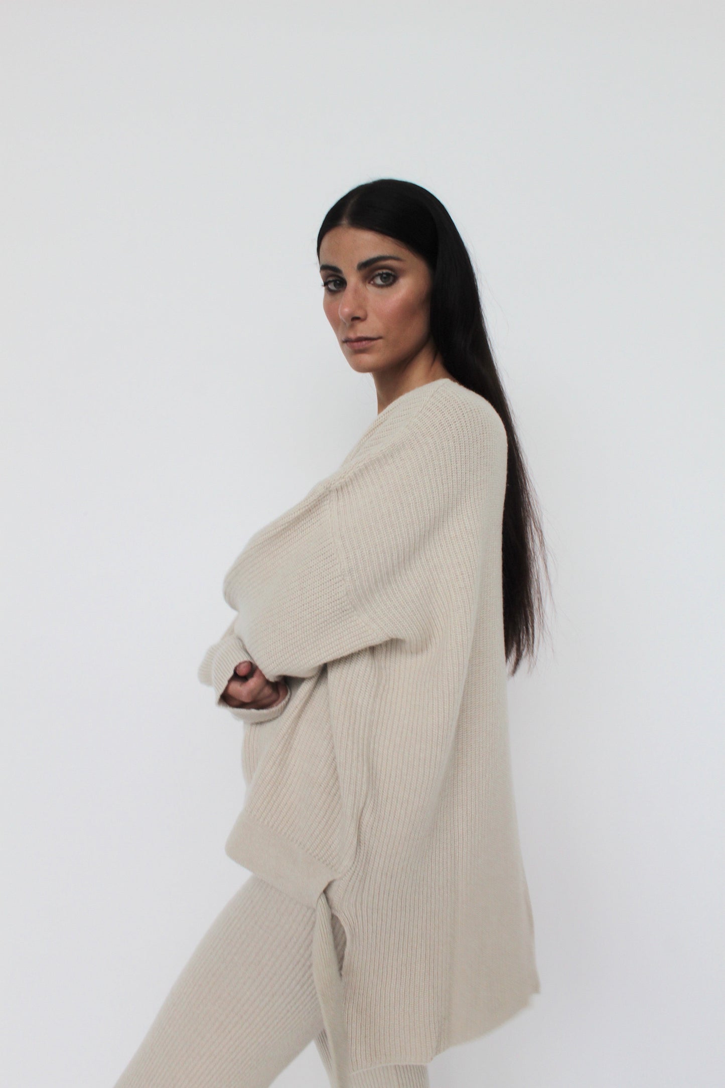 Maglia con dettaglio sul davanti - Annalou-3