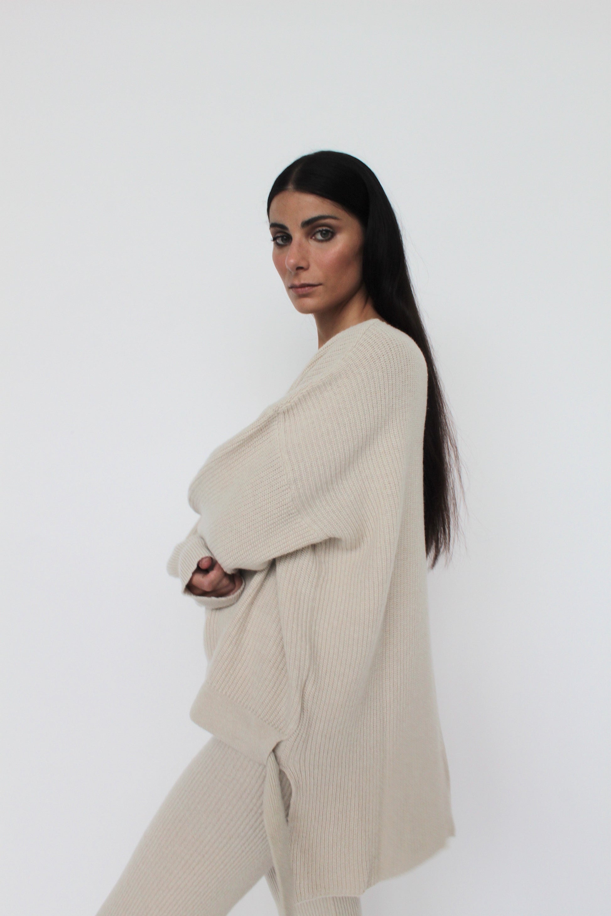 Maglia con dettaglio sul davanti - Annalou-3