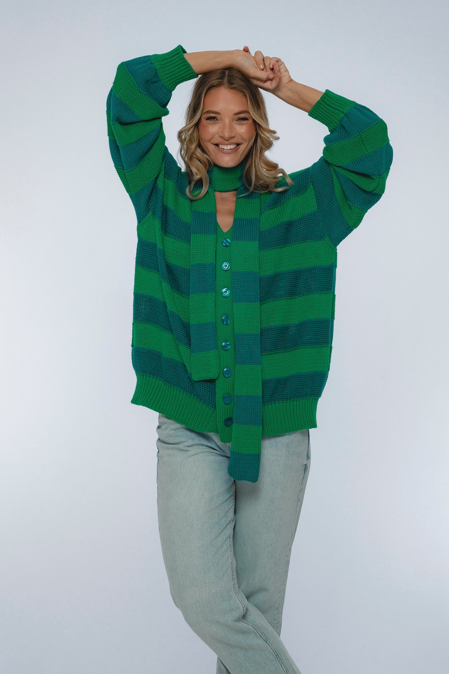 Soft Wind Oversized Button Down Cardigan-6