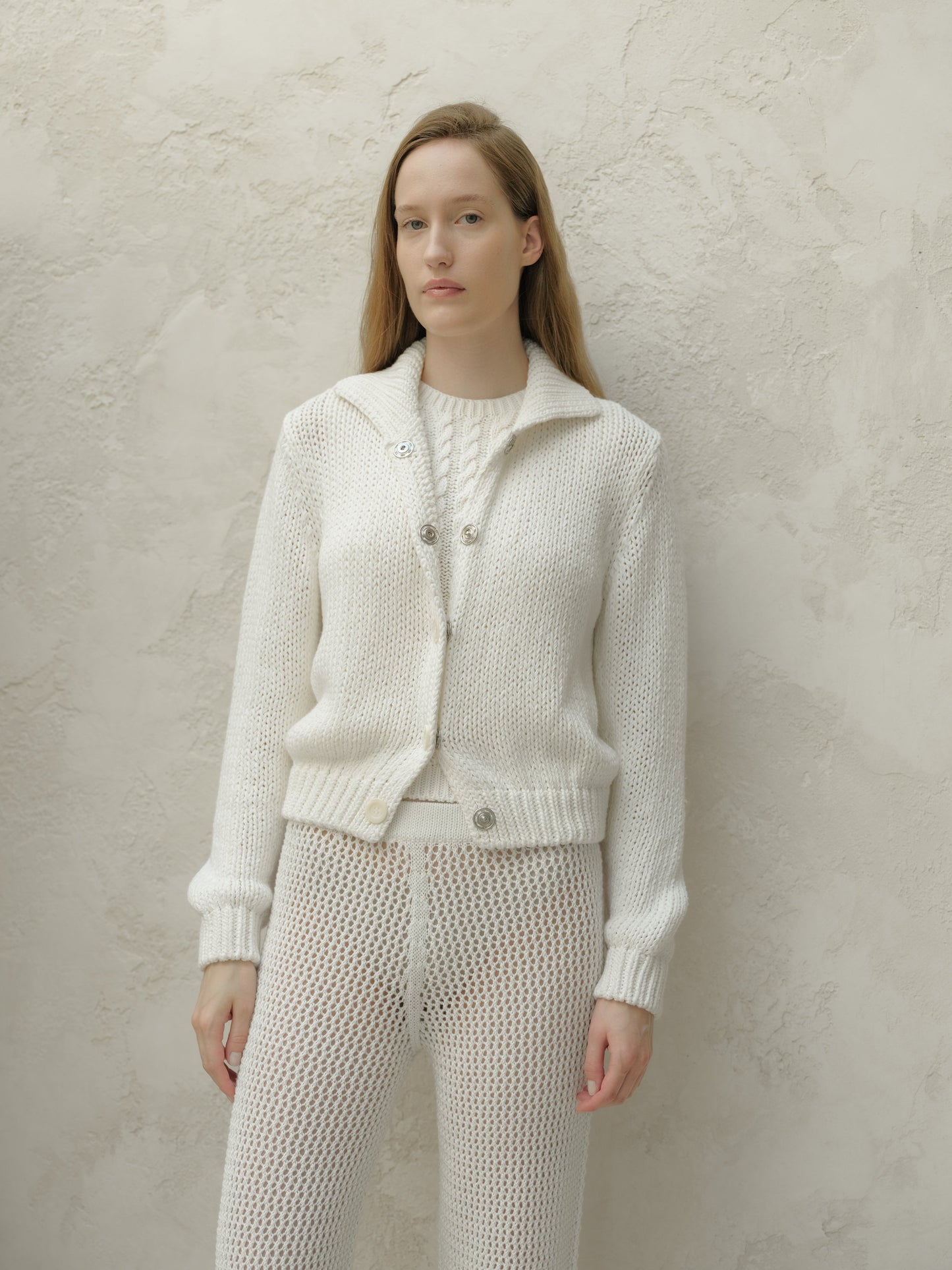 Fine Cotton Bomber Jacket-5