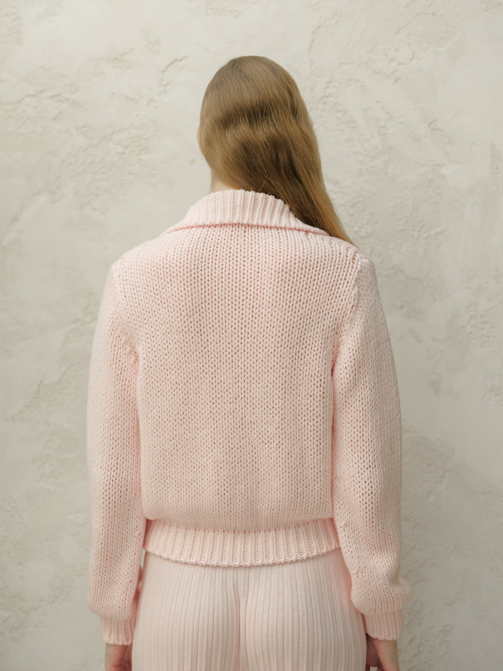 Fine Cotton Bomber Jacket-3