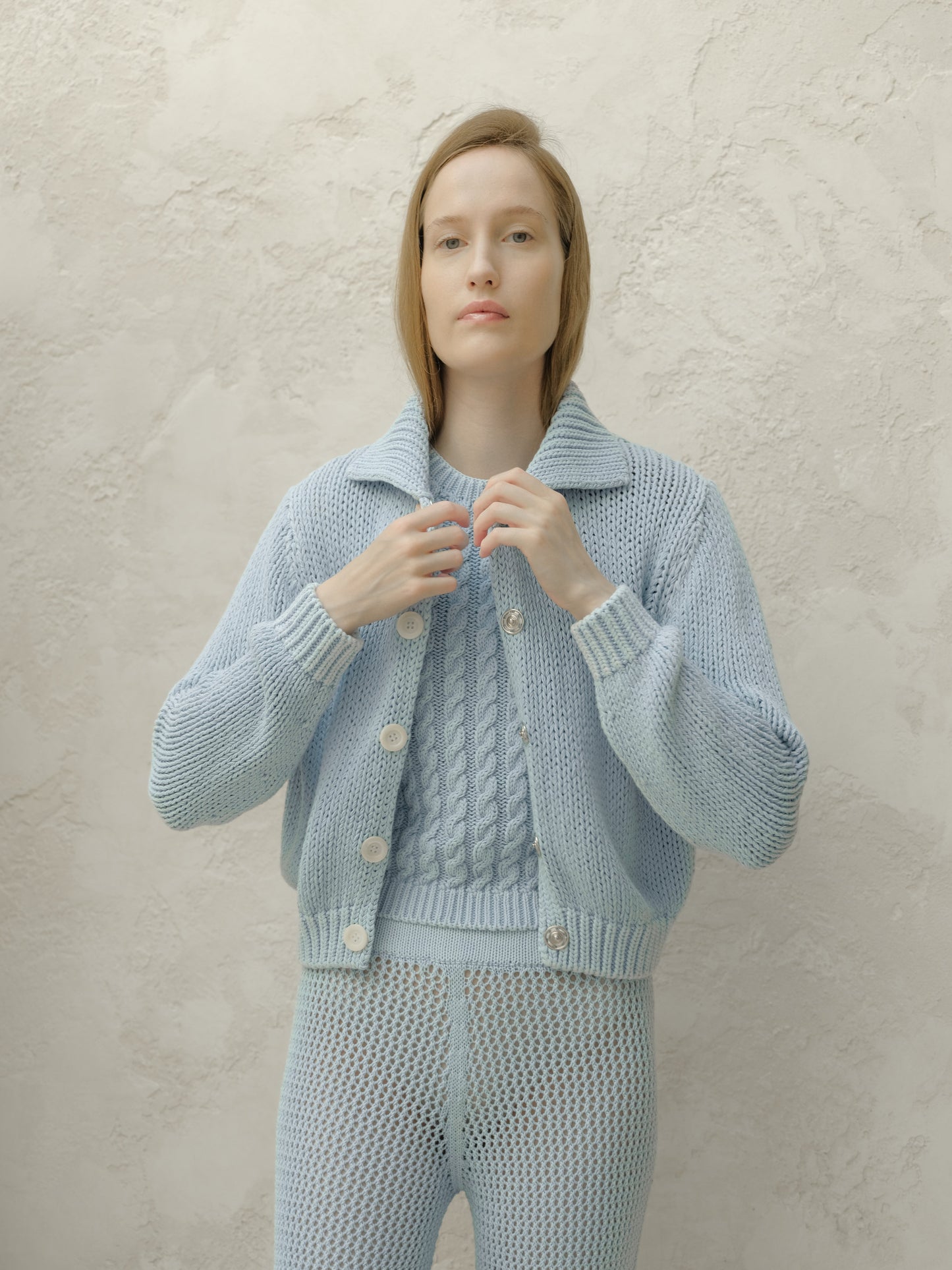 Fine Cotton Bomber Jacket-6