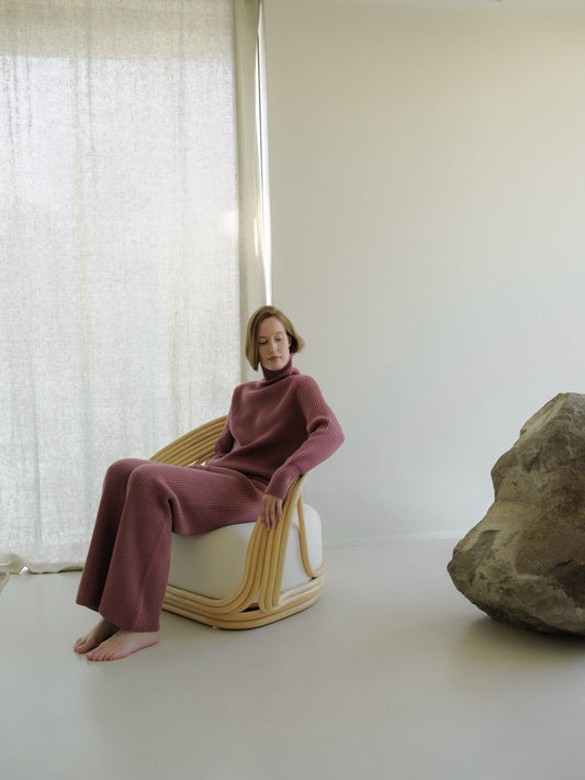 Extra Fine Merino Wool Lounge Pants-0