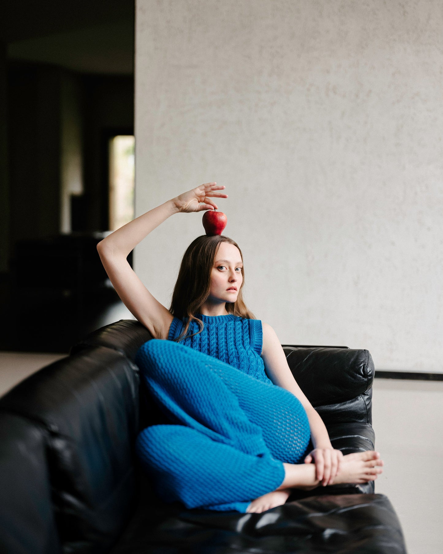 Fine Cotton Crochet Pants-6