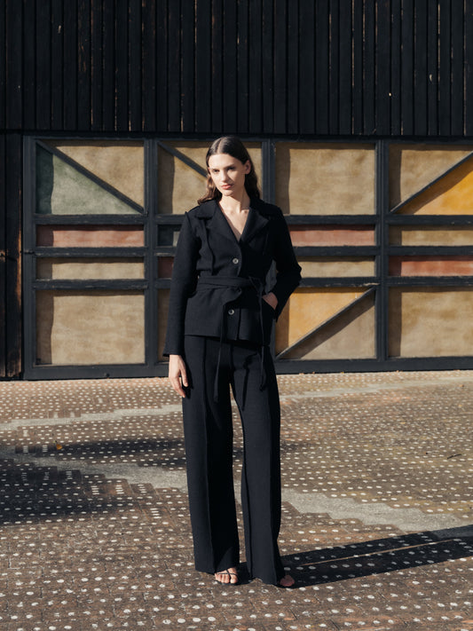 Boiled Wool Bar-Jacket-0